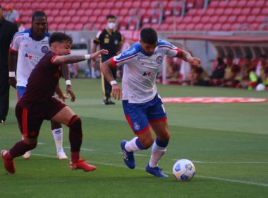 Bahia perde para o Inter e está na zona de rebaixamento do Brasileirão