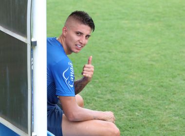 Recuperado de lesão, Ramírez entra na lista do Bahia para jogo contra o Palmeiras