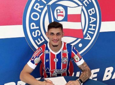 Volante Luiz Felipe renova com o Bahia até 2022