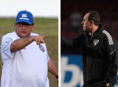 Jogo entre Bahia e São Paulo pode desempatar confronto direto entre Guto e Ceni