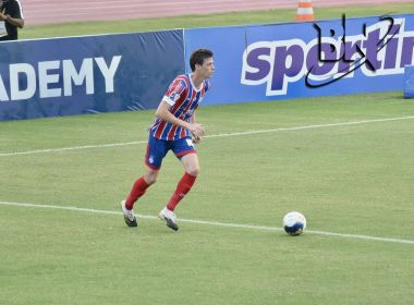 Benfica recusa proposta do Bahia pelo zagueiro Conti, diz imprensa de Portugal