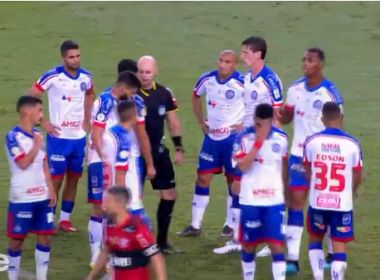 CBF libera áudio do VAR em Flamengo x Bahia: 'Está em ação de bloqueio'