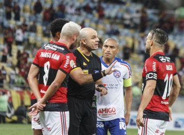 Após reclamação do Bahia, ouvidoria da CBF admite pênalti indevido para o Flamengo