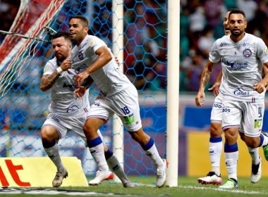 Bahia vence o Grêmio na 'batalha da Fonte' e sai da zona de rebaixamento