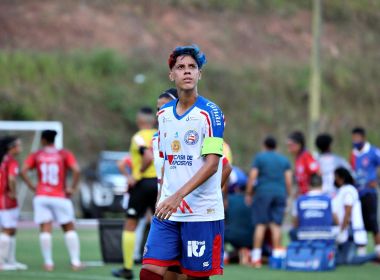 Gadu sonha em marcar nome na história do Bahia: 'Artilharia do Baiano não é suficiente'