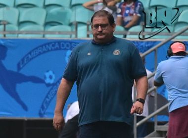 Guto diz que Bahia aprendeu com erros e exalta torcida após vencer o Fluminense