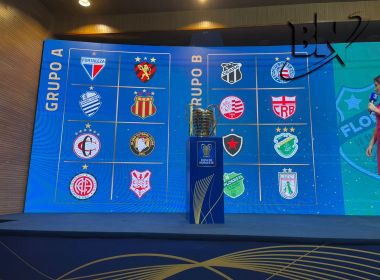 Bahia e Atlético de Alagoinhas conhecem adversários na Copa do Nordeste 2022