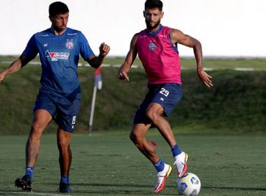 Guto Ferreira começa a desenhar o Bahia para jogo crucial contra o Fortaleza