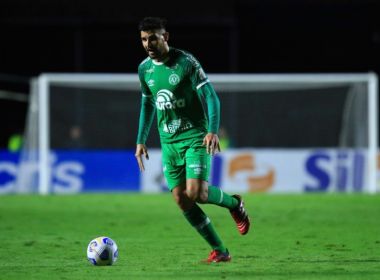 Zagueiro Ignácio se despede da Chapecoense; atleta tem contrato com o Bahia
