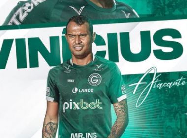 Bahia confirma contratação de Vinícius e explica empréstimo ao Goiás