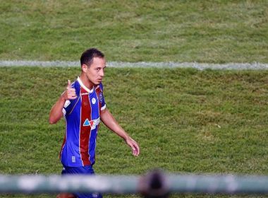 Mais um: Em fim de contrato, Rodriguinho se despede do Bahia