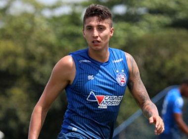 Bahia anuncia saídas de Índio Ramírez e mais oito jogadores para a temporada 2022