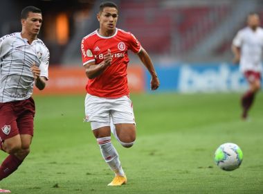 Bahia pede atacante Caio Vidal para liberar Moisés ao Internacional