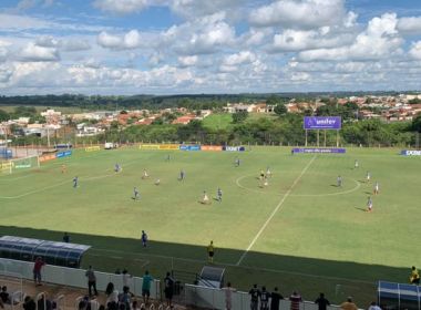Copa SP: Bahia goleia o Monte Azul e pode até empatar para avançar
