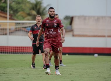 Bahia anuncia a contratação do volante Willian Maranhão