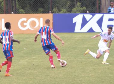 Copa SP: Bahia enfrenta o Vila Nova pela 2ª fase nesta quarta