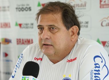 Guto reforça busca por 'bate-volta' do Bahia para a elite: 'O mais importante é o Brasileiro'
