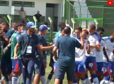Bahia vence o Vila Nova e avança para 3ª fase da Copa SP