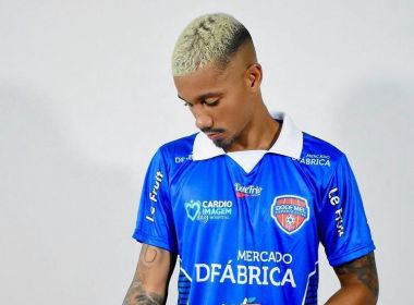 Doce Mel contrata o atacante Dimitri, ex-Bahia, para a disputa do Baianão 2022