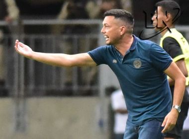 Bruno Lopes cita 'imaturidade' em empate do Bahia: 'Erramos mais do que queríamos'