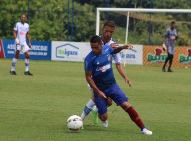Com o time principal, Bahia goleia o Camaçari em jogo-treino
