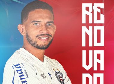 Bahia renova com Marco Antônio até o fim de 2024