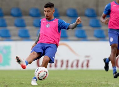 Bahia finaliza preparação para enfrentar o Doce Mel com tático e bola parada