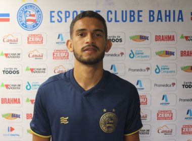 Marco Antônio comemora reestreia pelo Bahia: 'Jogo dentro do esperado'
