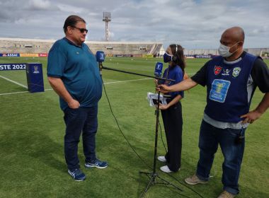 Guto destaca importância de triunfo na estreia da Copa do Nordeste: 'Traz moral'