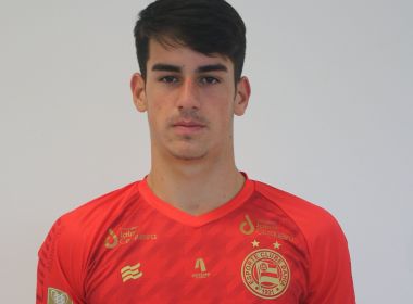 Após período de descanso, goleiro Gabriel integra time principal do Bahia