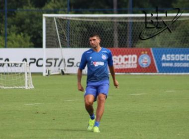 Bahia segue preparação para enfrentar o Sampaio com treino técnico e tático