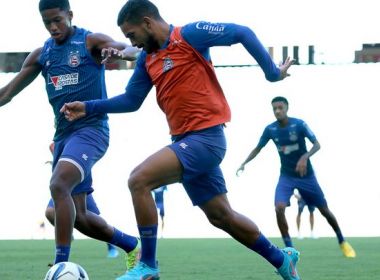 Na Fonte Nova, Bahia finaliza preparação para enfrentar o Sampaio Corrêa