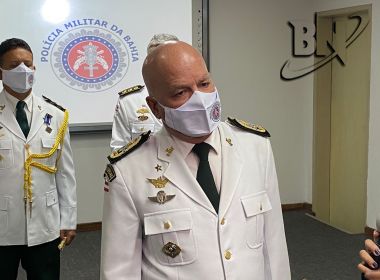 Comandante-geral promete identificar autores de atentado ao Bahia o mais rápido possível