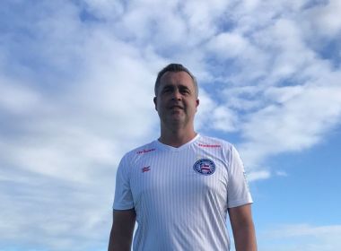 Novo técnico do sub-17 elogia estrutura do Bahia: 'Não tinha como negar'