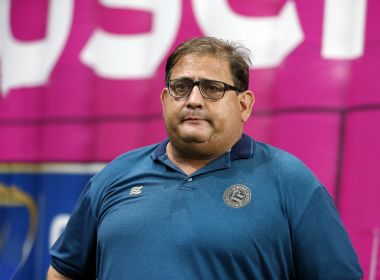 Após revés, Guto aponta 'elenco desequilibrado' e má atuação do Bahia: 'Bastante abaixo'