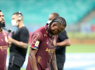 'É triste perder, mas seria mais triste parar de lutar', diz Rodallega sobre fase do Bahia