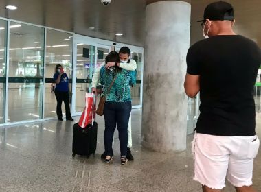 Após fugir da guerra na Ucrânia, Edson desembarca em Natal: 'Sensação de alívio'