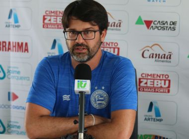 Grupo de conselheiros do Bahia pede impeachment de Guilherme Bellintani