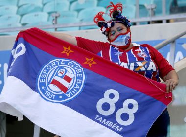 Bahia mantém promoção de ingressos para jogo contra o Vitória da Conquista