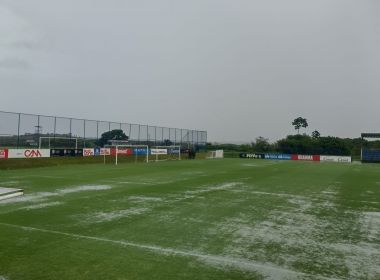 Por conta da chuva, Bahia muda programação e não fará treino no campo