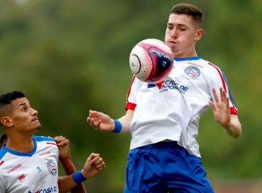 Atual campeão, Bahia estreia contra o UNIRB no Baianão sub-20