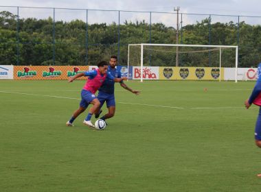 Bahia se reapresenta de olho no Sergipe; Jacaré faz primeiro treino