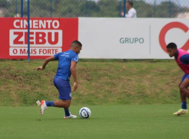 Bahia encerra preparação para o duelo decisivo contra o Sergipe pela Copa do Nordeste