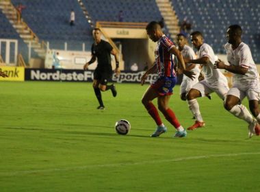 Marco Antônio fala em 'autoanálise' após eliminação do Bahia na Copa do Nordeste