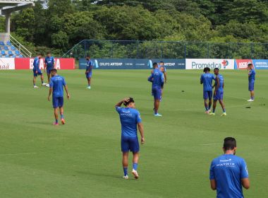 Elenco do Bahia folga nesta segunda-feira; confira programação