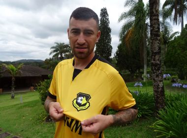 Empresário revela consulta do Bahia pelo atacante Paulinho Moccelin