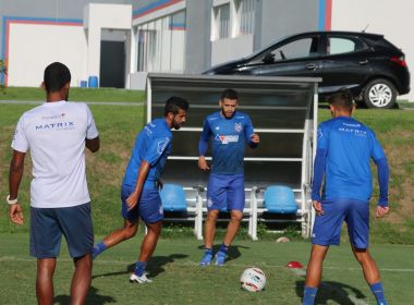 Dia do Tricolor é encerrado com treino focado em passes e dinâmica