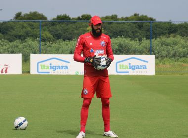 Preparador físico do Bahia aponta valor de pausa no calendário para Danilo Fernandes