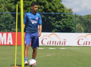 Bahia inicia semana de treinamentos com foco na parte tática