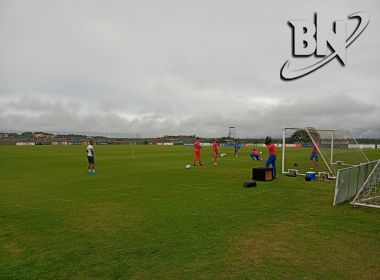 Com mau tempo, Bahia muda programação e adia treino no campo pela manhã